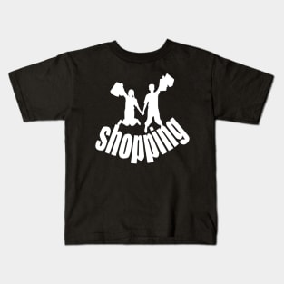 shopping time Kids T-Shirt